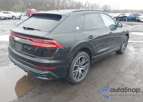 2019 Audi Q8 55 Premium from USA, damaged, VIN WA1EVAF10KD025256